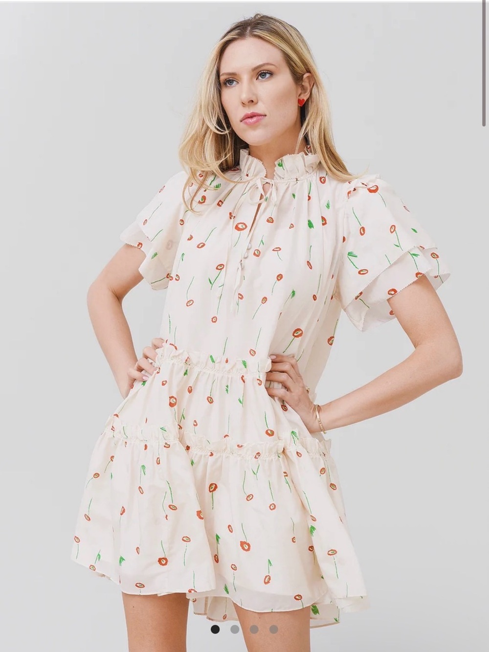 HUNTER BELL Merritt Dress